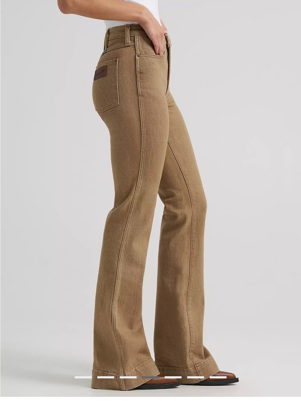 Wrangler Retro Bailey High Rise Flare - Picture 2 of 2